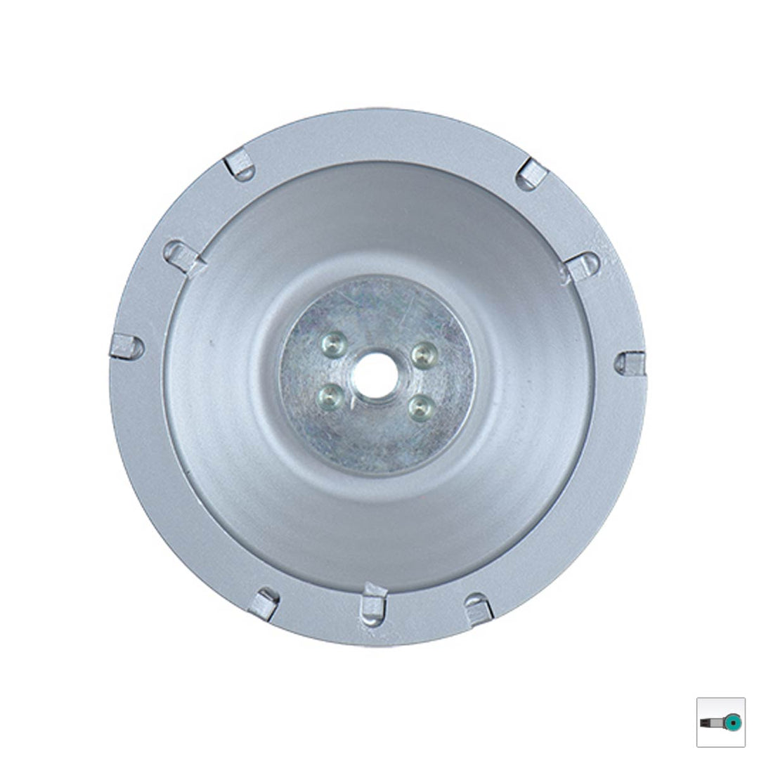 トマックスプロ シルバー(鋼板下地用)CC-PS4:研削用:三京ダイヤモンド