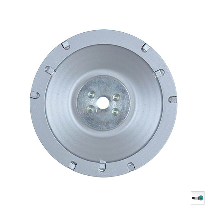 トマックスプロ シルバー(鋼板下地用)CC-PS4:研削用:三京ダイヤモンド