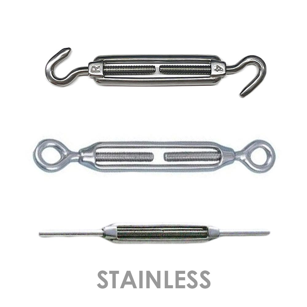 ステンレス枠式ターンバックル(スタンダード)