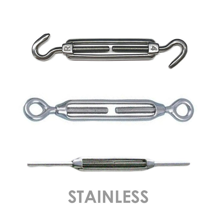 ステンレス枠式ターンバックル(スタンダード)