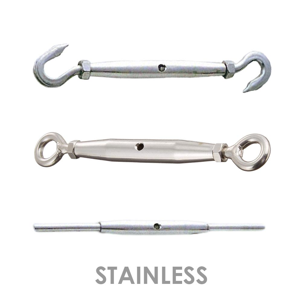 パイプターンバックル(ステンレス)