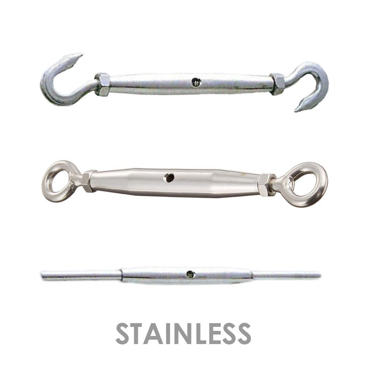 パイプターンバックル(ステンレス)