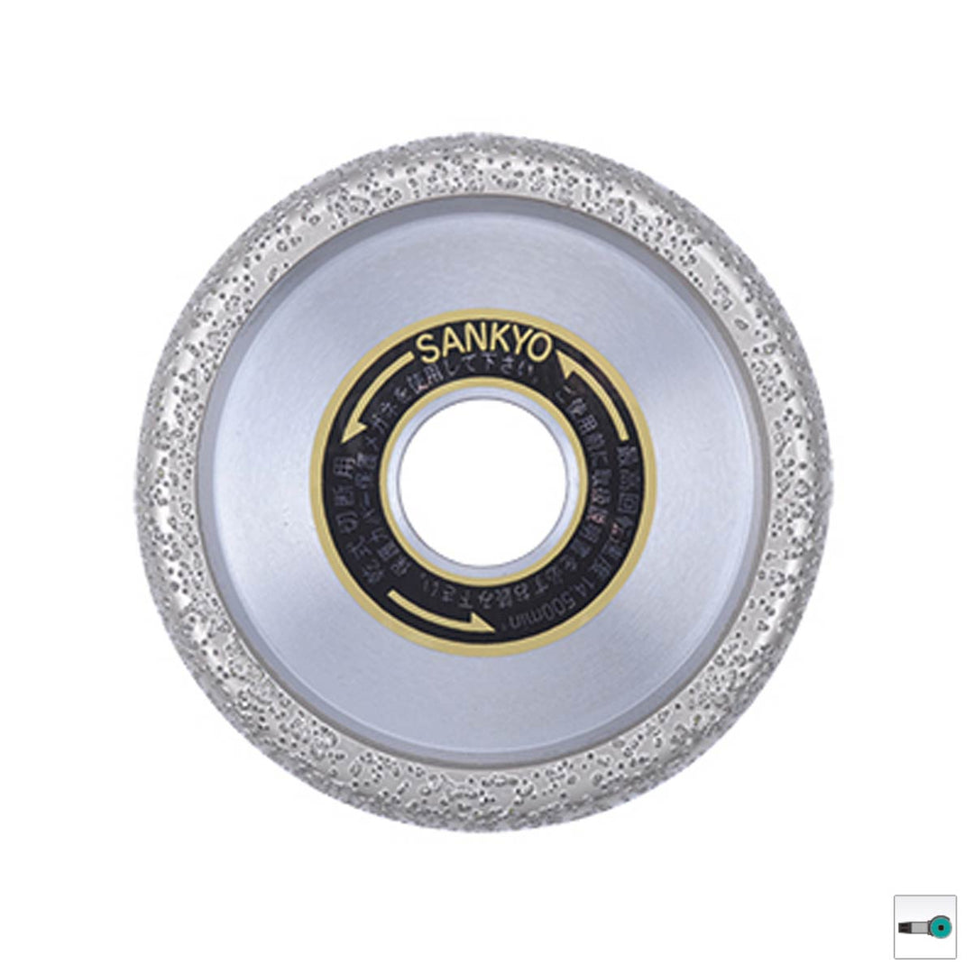 溶着Vカッター・溶着Uカッター:補修加工:三京ダイヤモンド