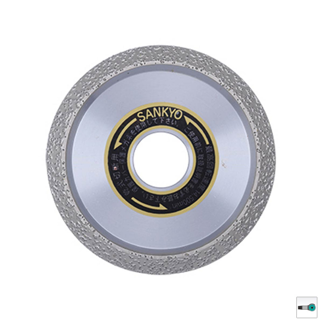 溶着Vカッター・溶着Uカッター:補修加工:三京ダイヤモンド