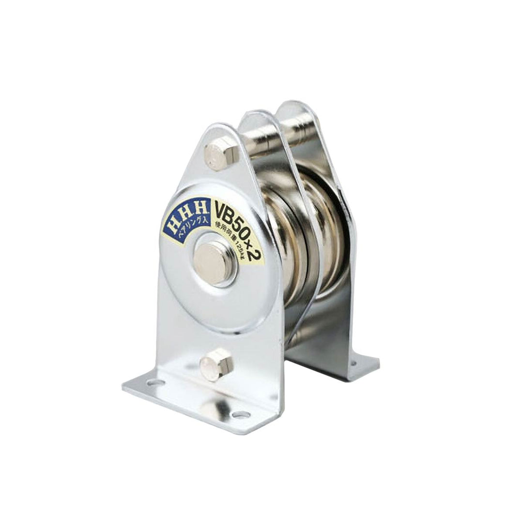 固定滑車 縦型(一体型・標準タイプ)1車・2車:スリーエッチ