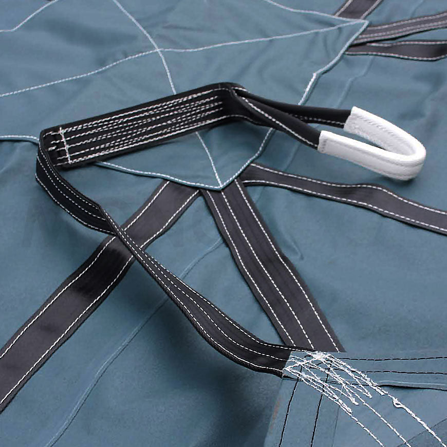 防水型トラッシュシート(モッコ) 使用荷重2t