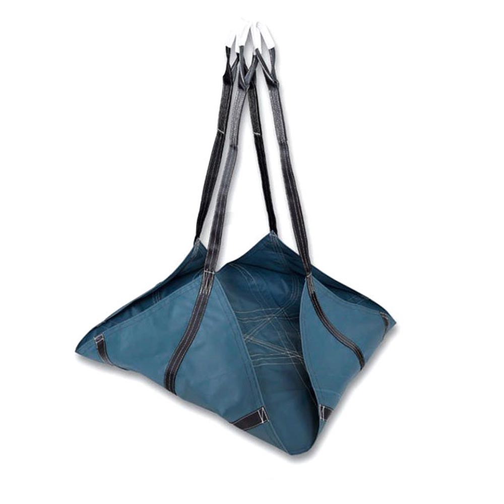 防水型トラッシュシート(モッコ) 使用荷重2t