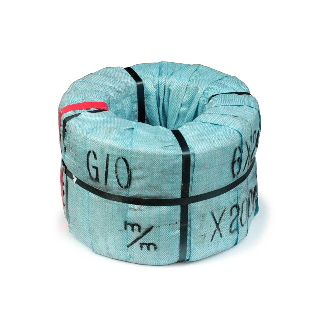 JISワイヤロープ 200m巻(黒・メッキ)