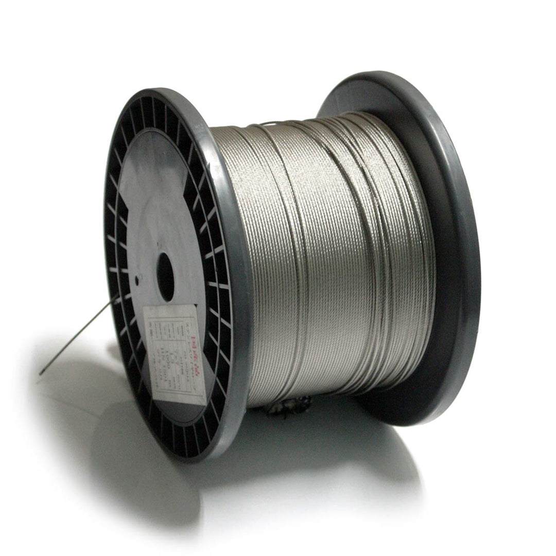 国産ステンレスワイヤロープ (SUS)  200m巻