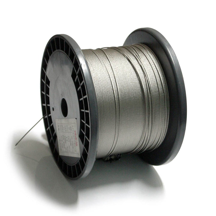 国産ステンレスワイヤロープ (SUS)  200m巻