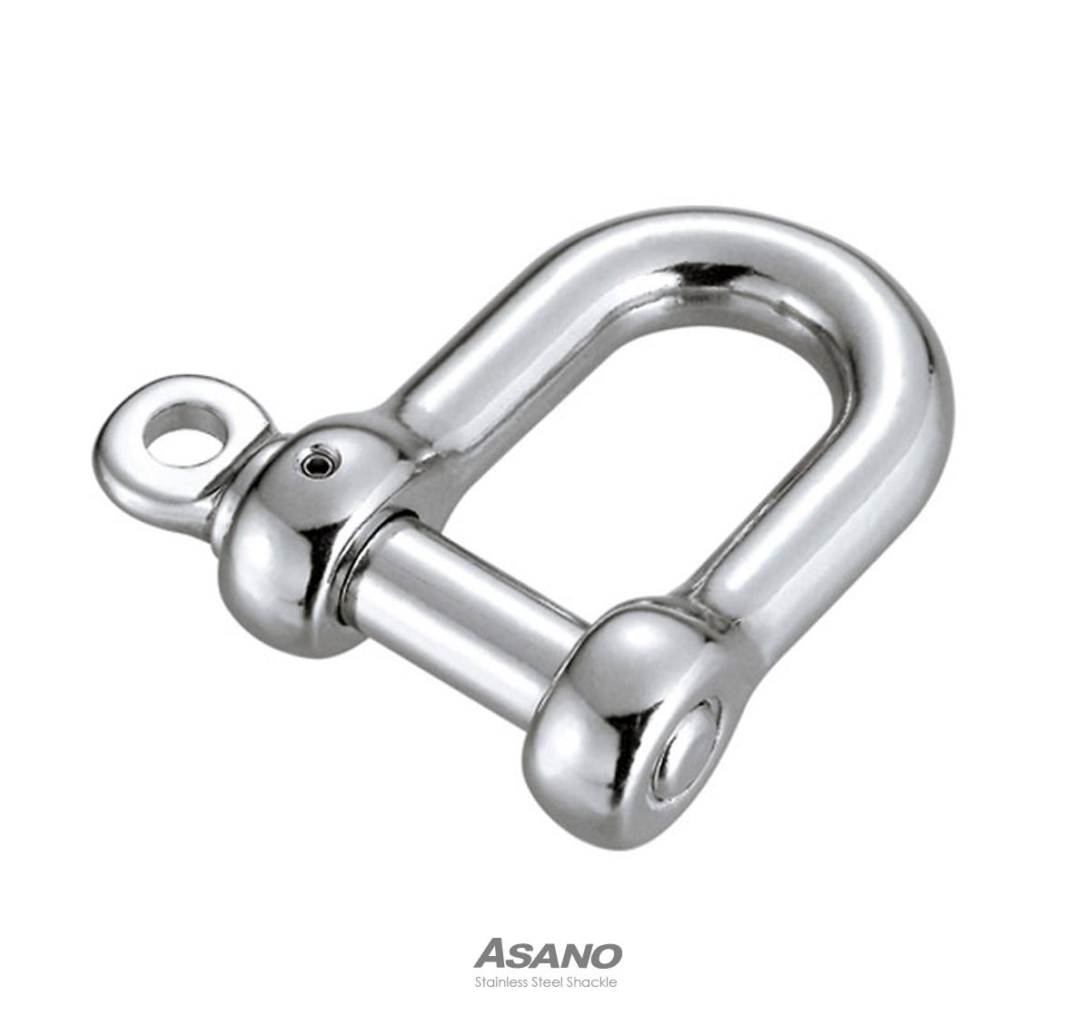 10個セット】ステンレス ピンシャックル（まわり止め付）ASANO – モノ