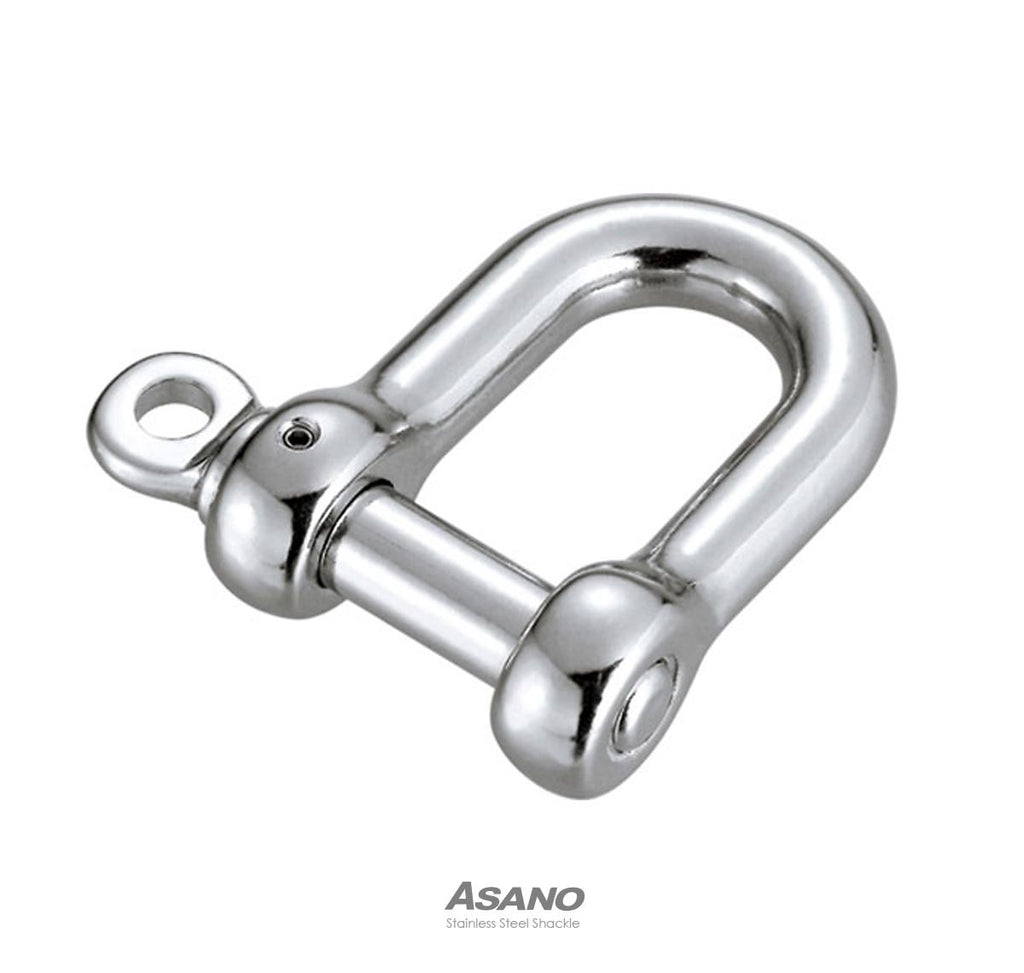 10個セット】ステンレス ピンシャックル（まわり止め付）ASANO – モノ