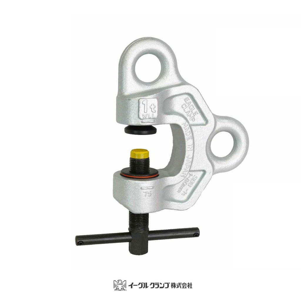 SBB型：イーグルクランプ 鉄鋼用 クランプ ねじ式全方向