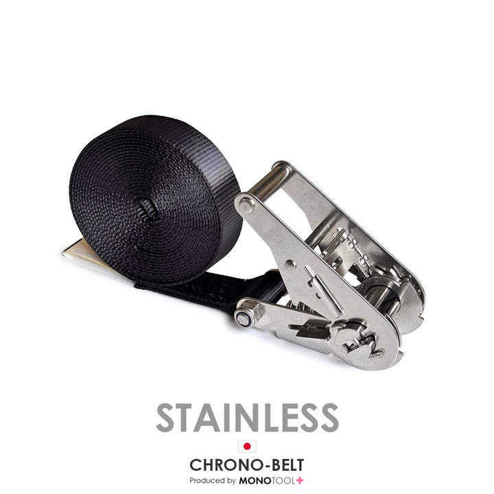 国産ステンレスラッシングベルト JIS規格相当品 エンドレス 25mm・35mm・50mm クロノラッシングベルトSUS