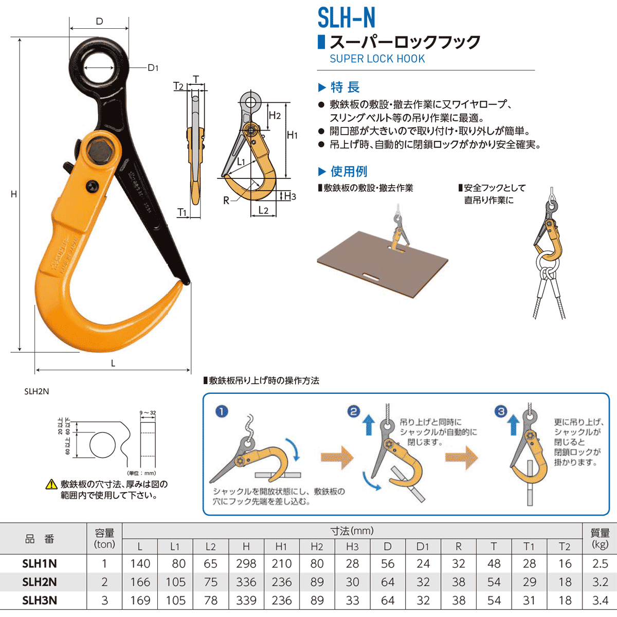 SUPER3tフック 楽天市場】鉄板吊りフック【3t】 : AIBIG SUPER3tフック 楽天市場】鉄板吊りフック【3t】 : AIBIG